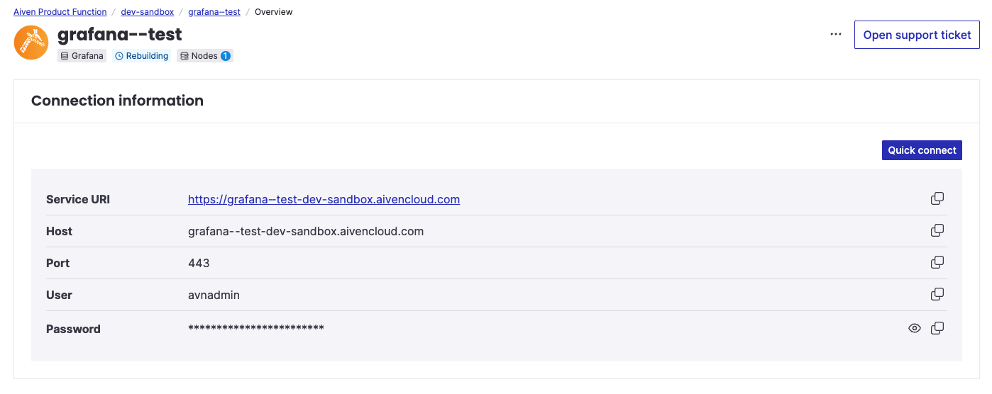 restore is rebuilding after clicking &#39;create fork&#39;